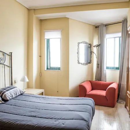 Samil Primera Línea De Playa 2h Apartamento