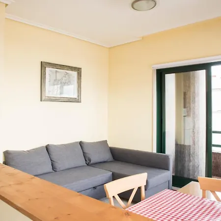Apartamento Samil Primera Línea De Playa 2h
