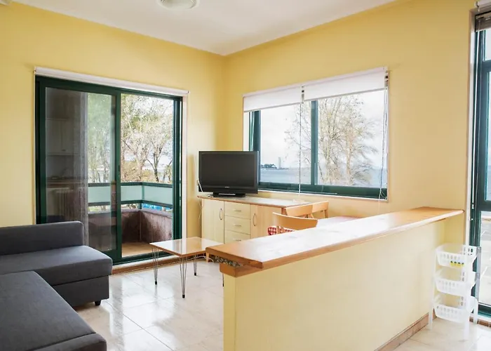 Samil Primera Linea De Playa 2h Daire Vigo