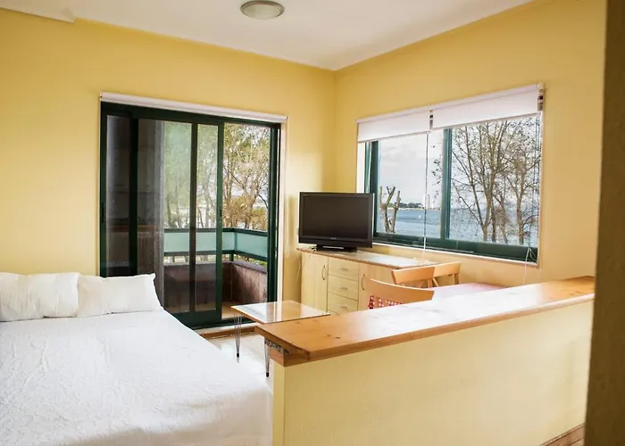 Daire Samil Primera Linea De Playa 2h Vigo